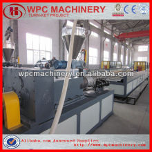 wood plastic machine wood polymer machine